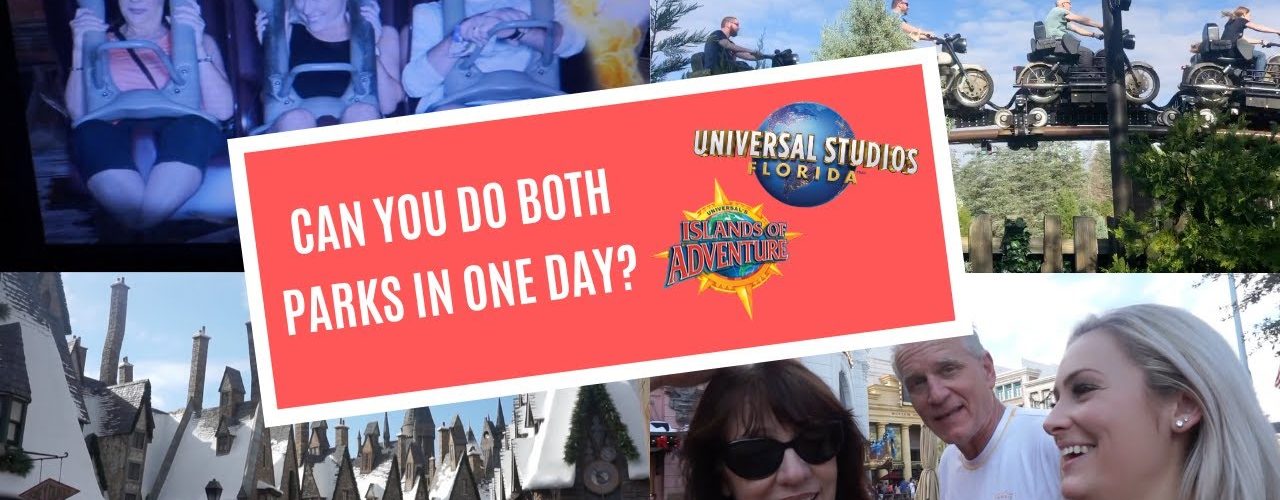 Can you do Universal Studios in one day?