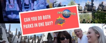 Can you do Universal Studios in one day?