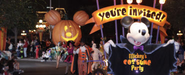 Can you dress up at Disneyland for Halloween?