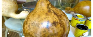 Can you dry gourds in the oven?