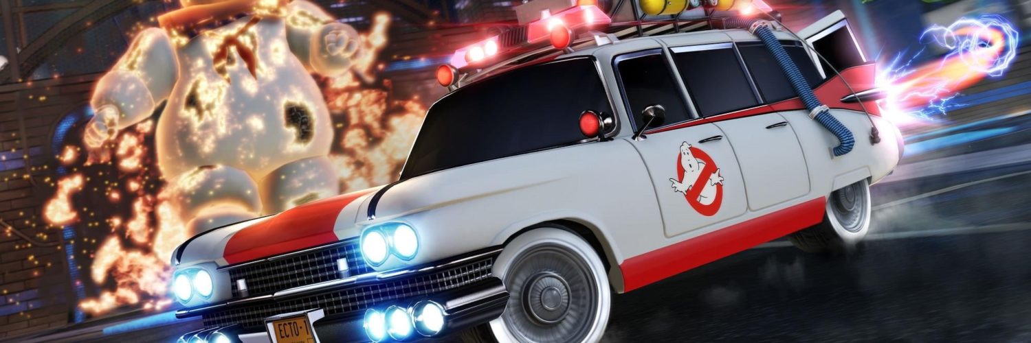 Can you get the Ghostbusters car Rocket League 2020?