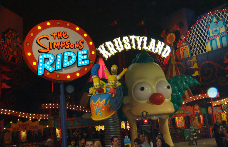 Can you go on rides at Halloween Horror Nights?