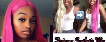 Can you lighten the color of a synthetic wig?