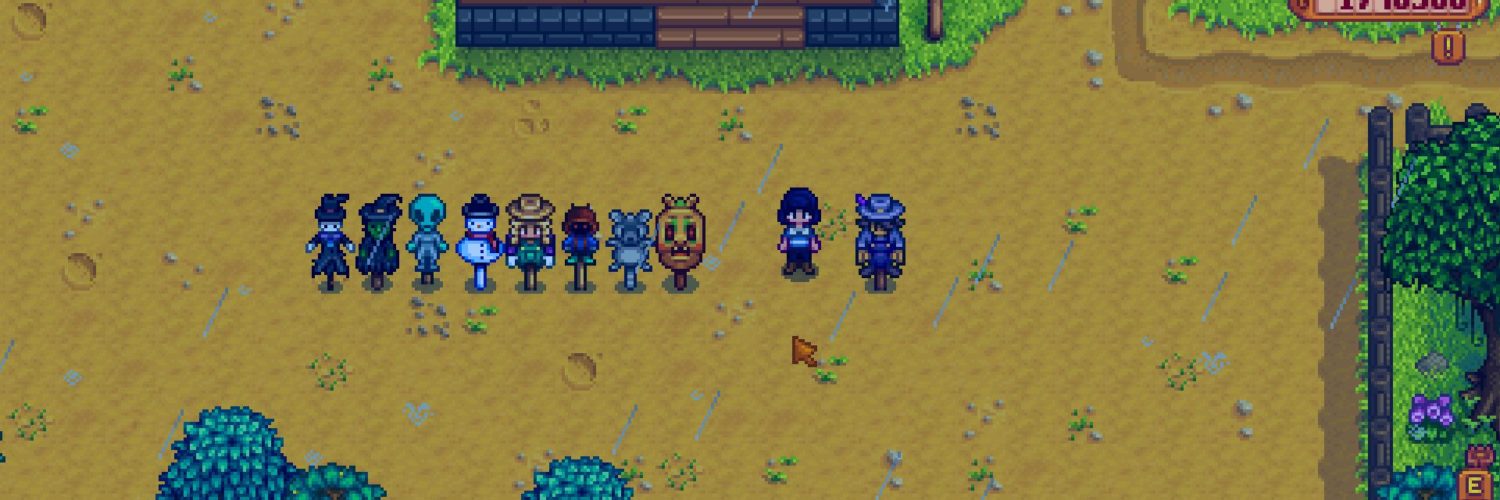 Can you move scarecrows Stardew Valley?