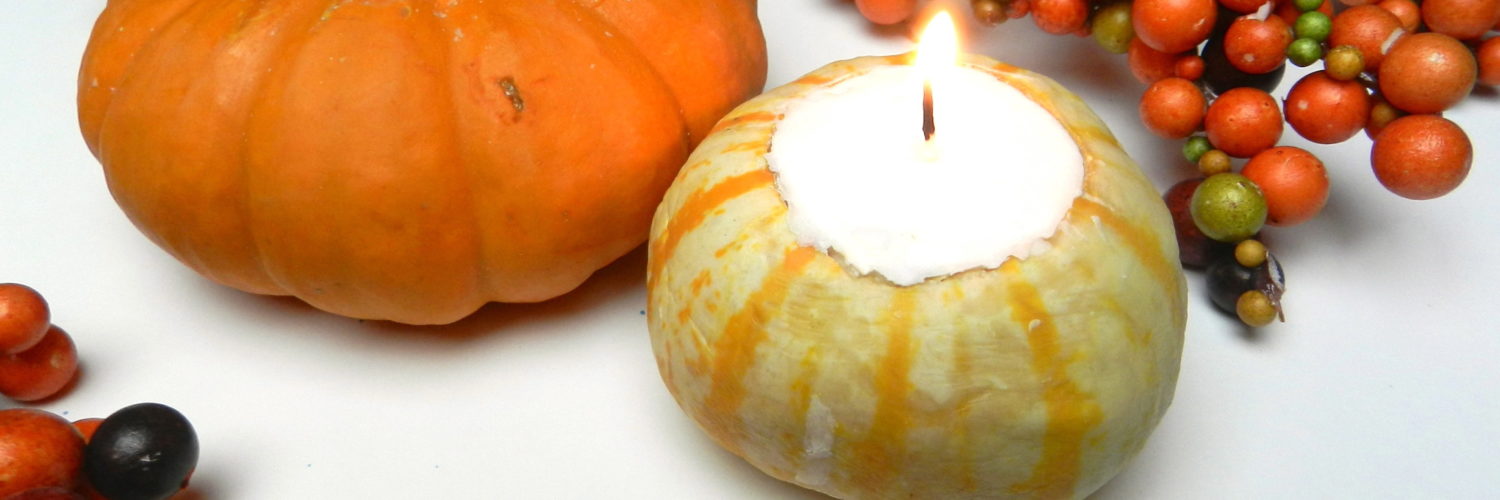Can you put tea lights in a pumpkin?