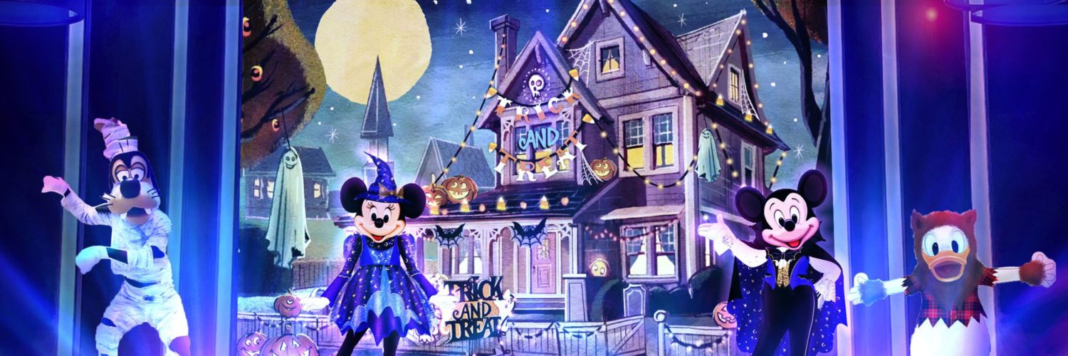 Can you trick or treat at Disneyland?