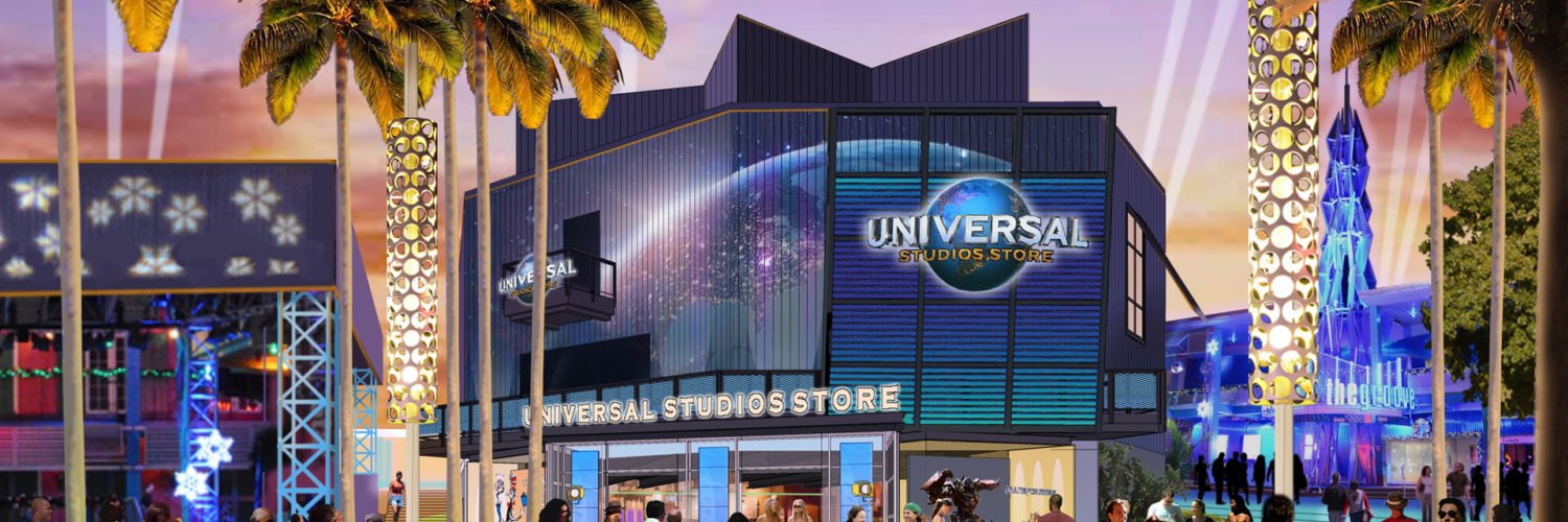 Can you walk between Universal parks?