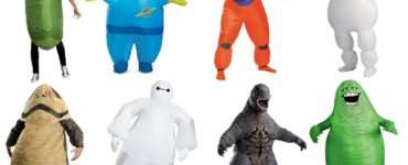 Can you wash inflatable costume?