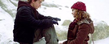 Did Harry ever kiss Hermione?