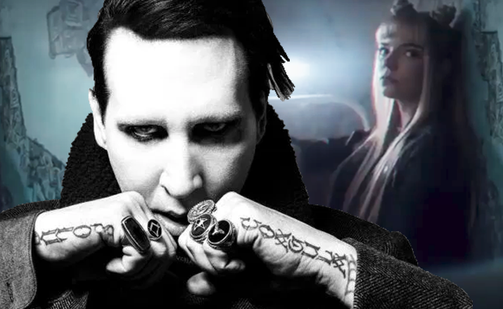 Did Marilyn Manson do a cover of this is Halloween?