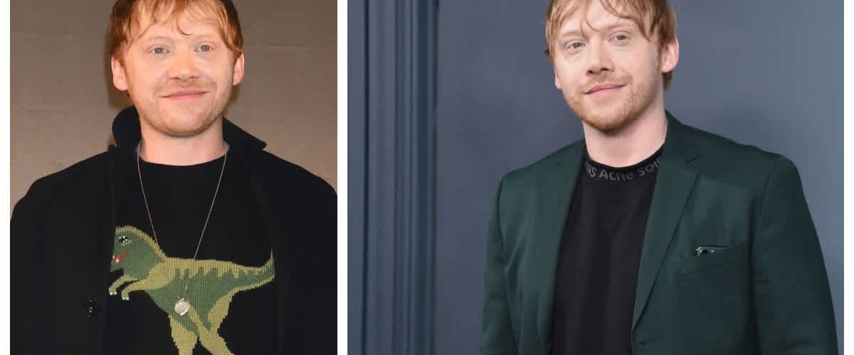 Did Rupert Grint have a baby?