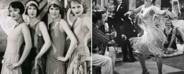 Did flappers wear boas?