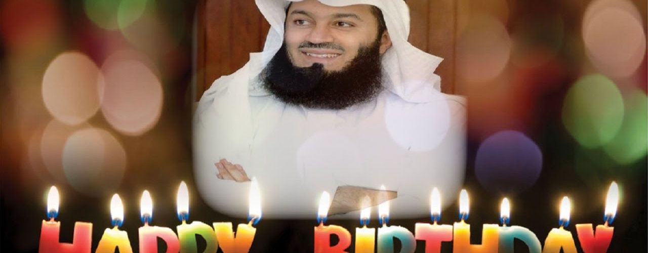 Do Muslims celebrate birthdays?