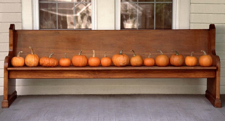 Do pumpkins go bad indoors after picked?