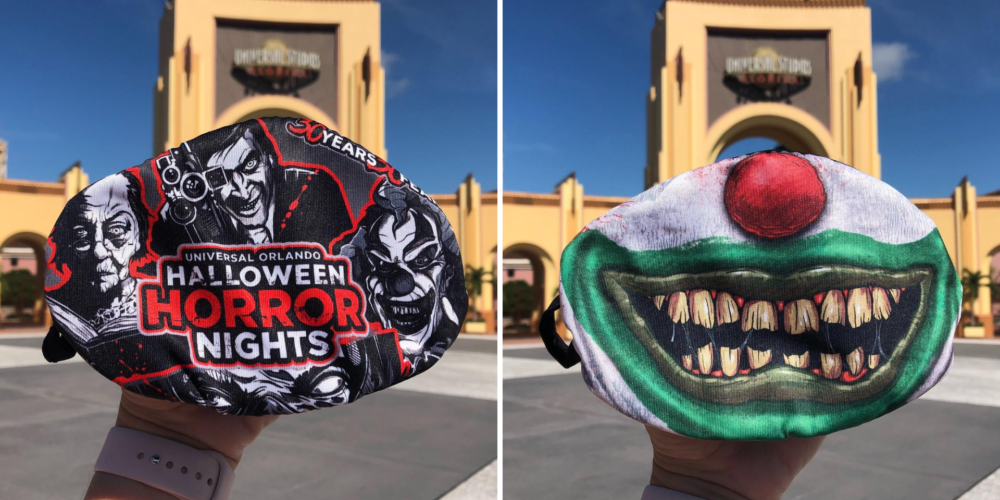 Do you have to wear a mask at Halloween Horror Nights?
