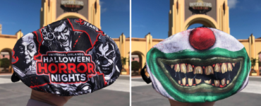 Do you have to wear a mask at Halloween Horror Nights?