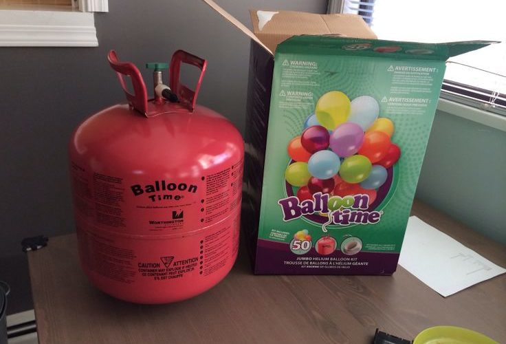 Does Hobby Lobby sell helium balloons?