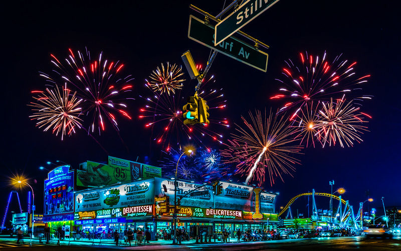 Does Kings Island do fireworks every night?