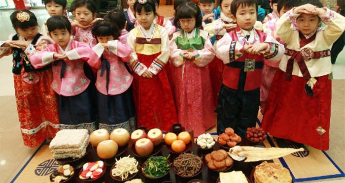 Does Korea celebrate Thanksgiving?