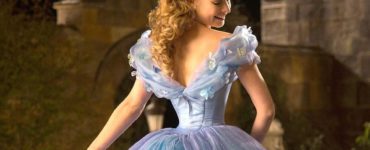 Does Lily James wear a wig in Cinderella?