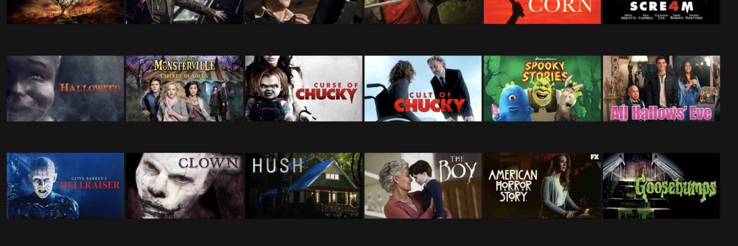 Does Netflix have any Halloween movies?