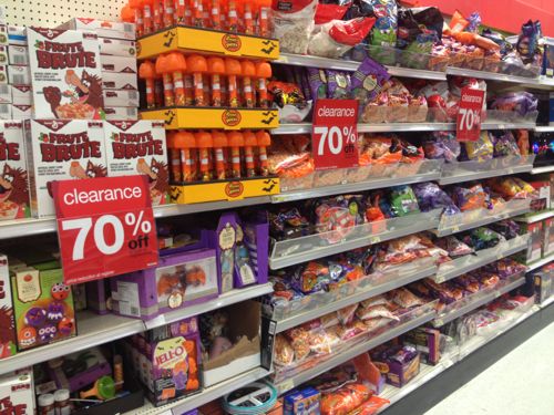Does Walmart mark down Halloween candy?