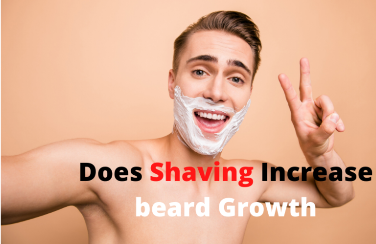 Does shaving increase beard growth?