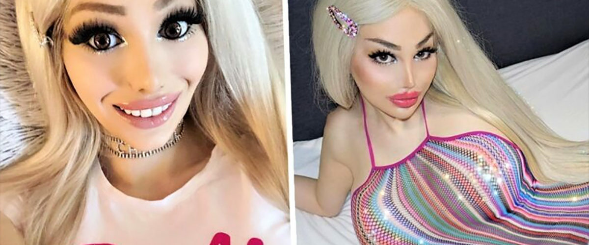 How can I look like Barbie naturally?