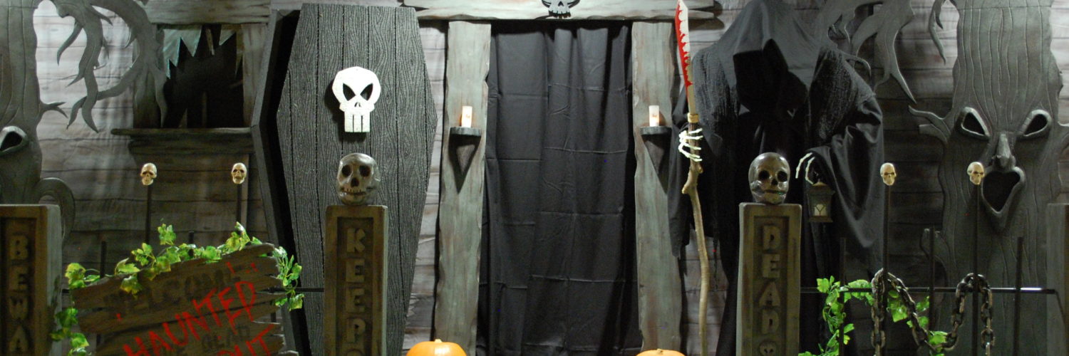 How can I make my house creepy for Halloween?