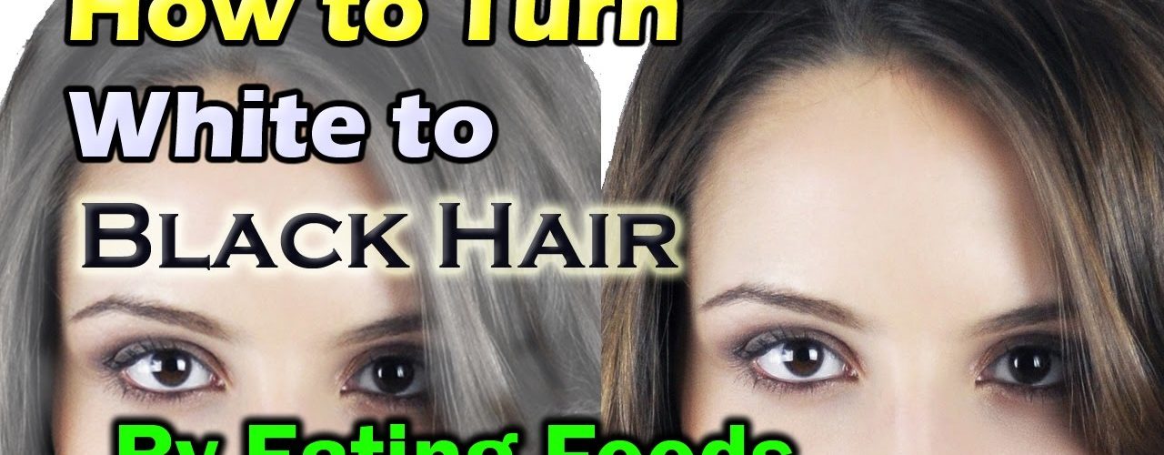 How can I turn my hair GREY?