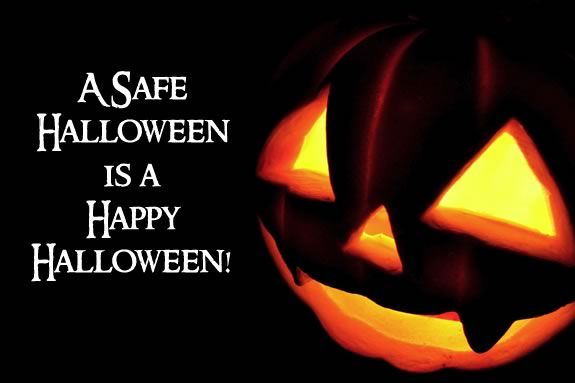 How can kids stay safe on Halloween?