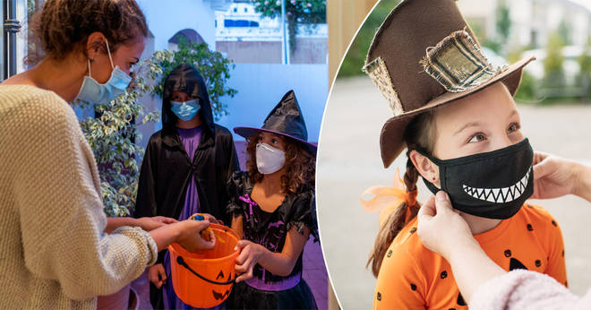 How can we stop trick or treaters in UK?