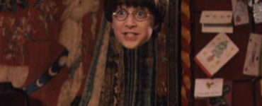How did James Potter get the invisibility cloak?