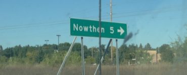 How did nowthen Minnesota get its name?