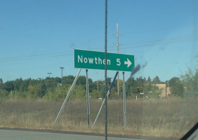 How did nowthen Minnesota get its name?