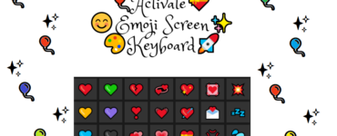 How do I activate emoji keyboard?