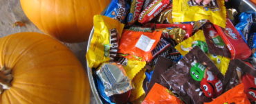 How do I donate candy to soldiers?