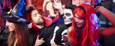 How do I plan an online Halloween party?