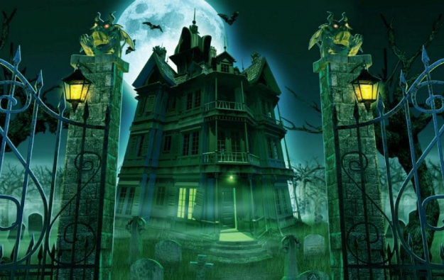 How do I turn my house into a haunted house for Halloween?