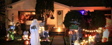 How do you decorate your house for Halloween?