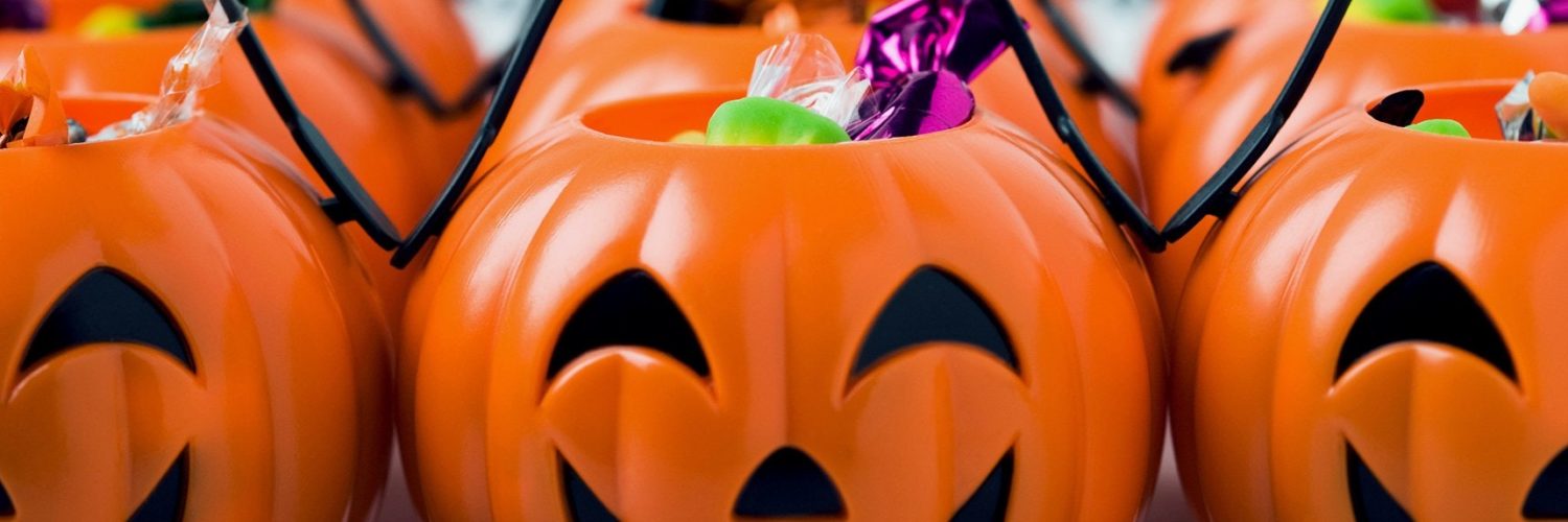 How do you dispose of Halloween candy?