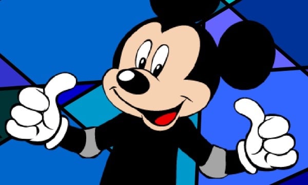 How do you dress like Mickey Mouse?
