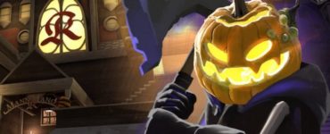 How do you get a Halloween hat in tf2?