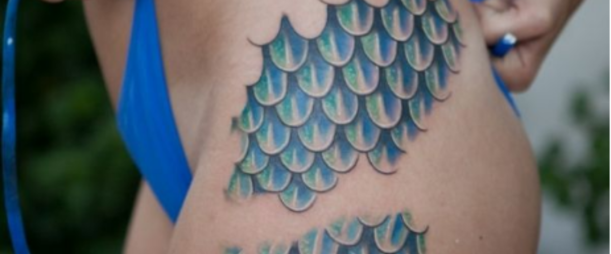 How do you get mermaid scales?