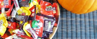 How do you get rid of leftover Halloween candy?