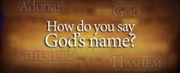 How do you keep God's name holy?