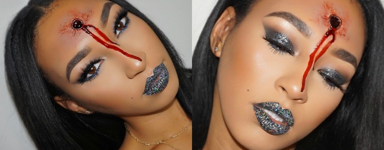 How do you make Halloween makeup not crack?
