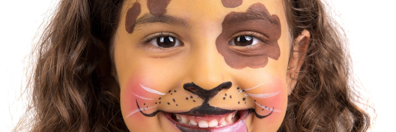 How do you prepare your face for Facepainting?