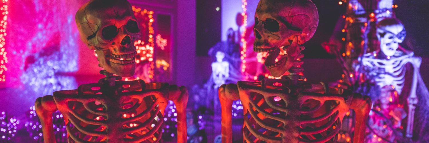 How do you throw a spooky Halloween party?