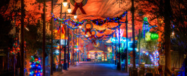 How long is Christmas at Disneyland?